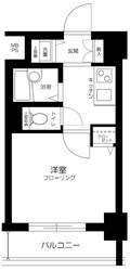 パークウェル浅草の物件間取画像